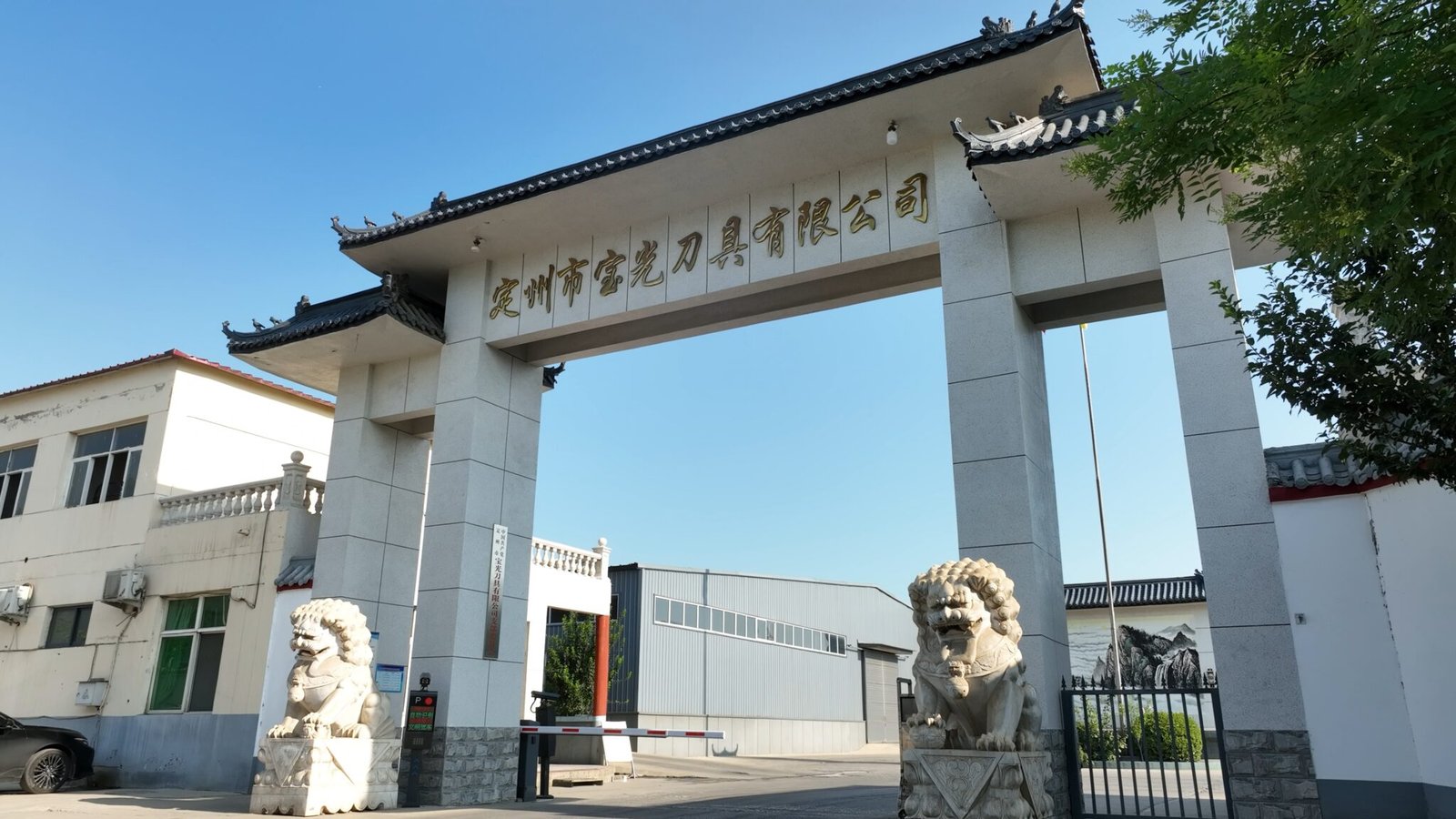 Gemlight machete factory warehouse ready for wholesale export shipment