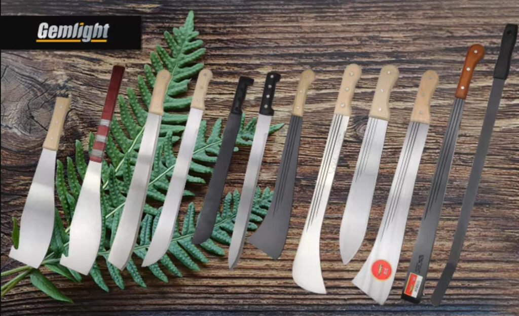 wholesale machete for Africa agricultural machetes for importers