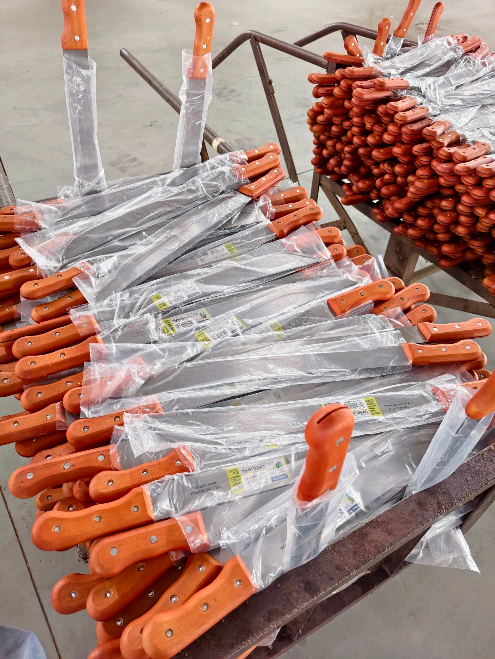 sugar cane machete blade and handle details for importers