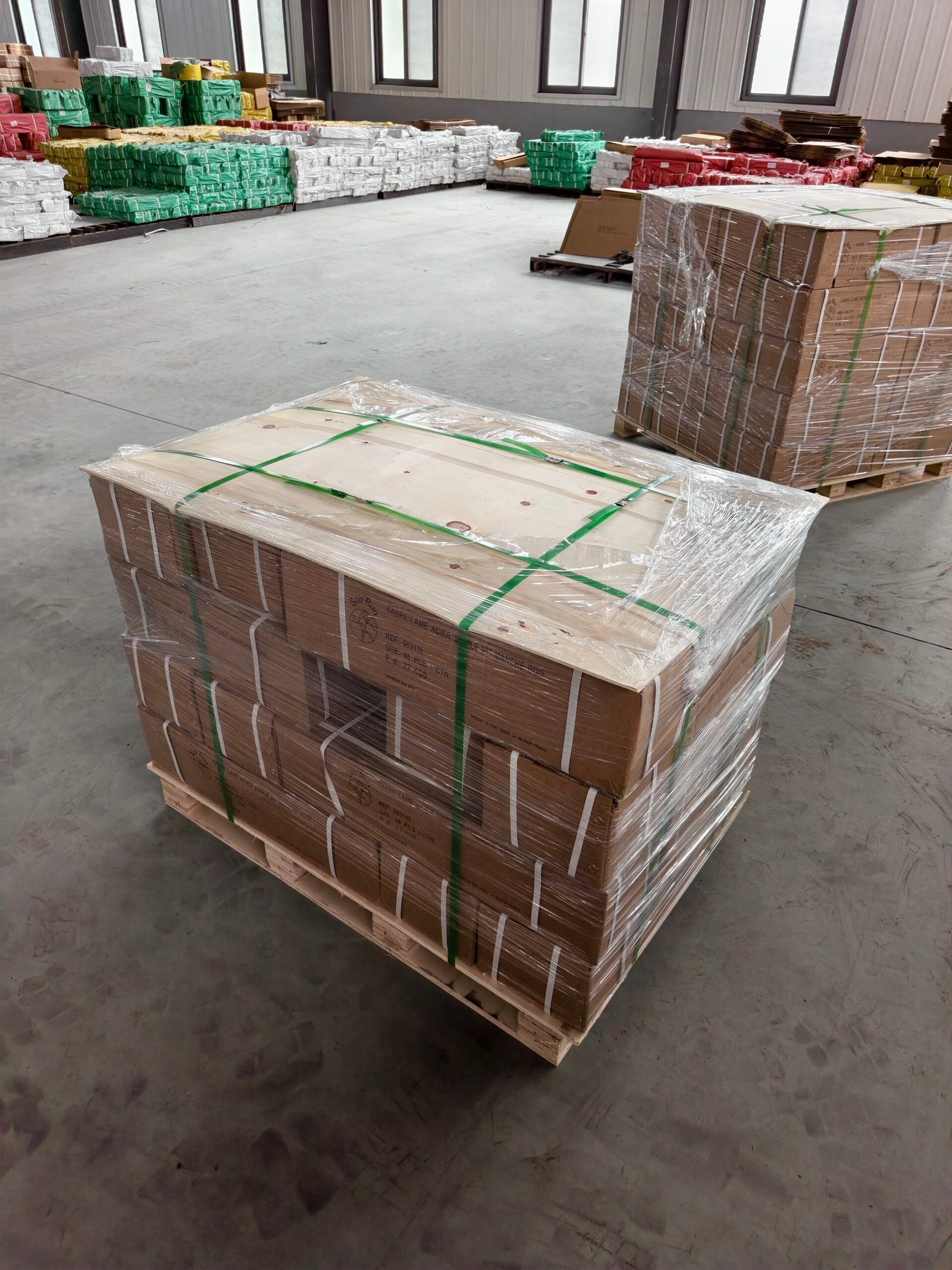approved machete sample before bulk order